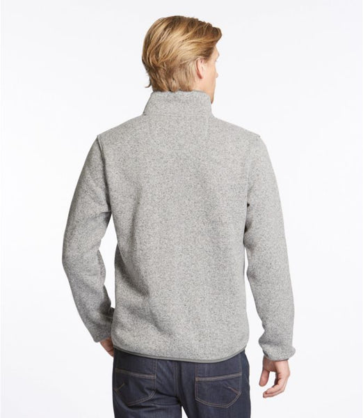 Sweater Fleece Pullover L.L.Bean with KLINGSPOR Logo