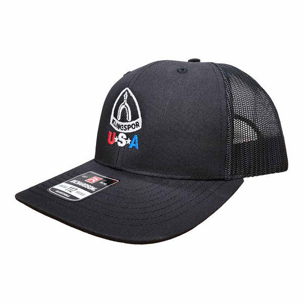 Klingspor-branded Richardson 112 Trucker Hat