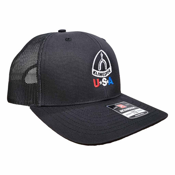 Klingspor-branded Richardson 112 Trucker Hat