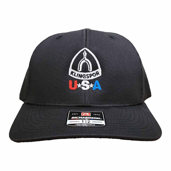 Klingspor-branded Richardson 112 Trucker Hat