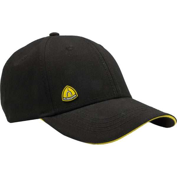 Klingspor Black Small Logo Hat