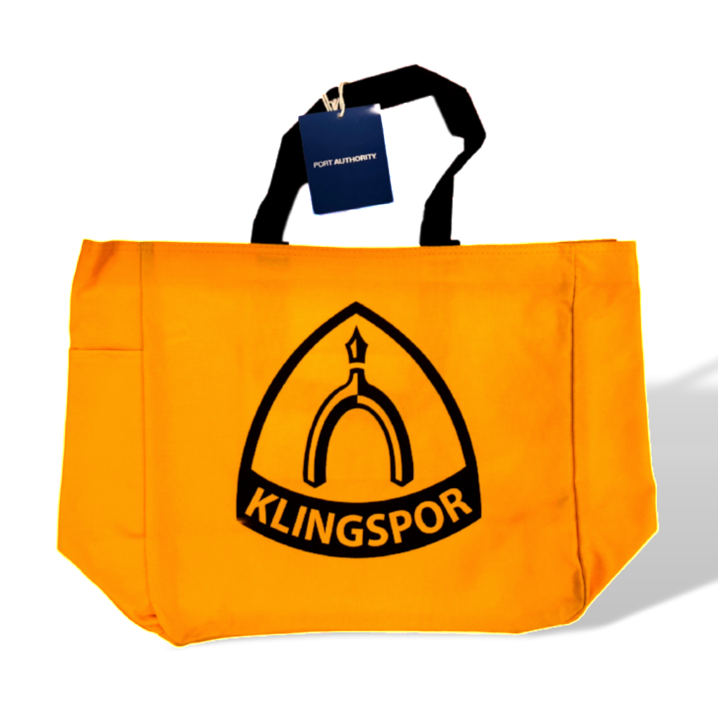 Klingspor Tote Bag