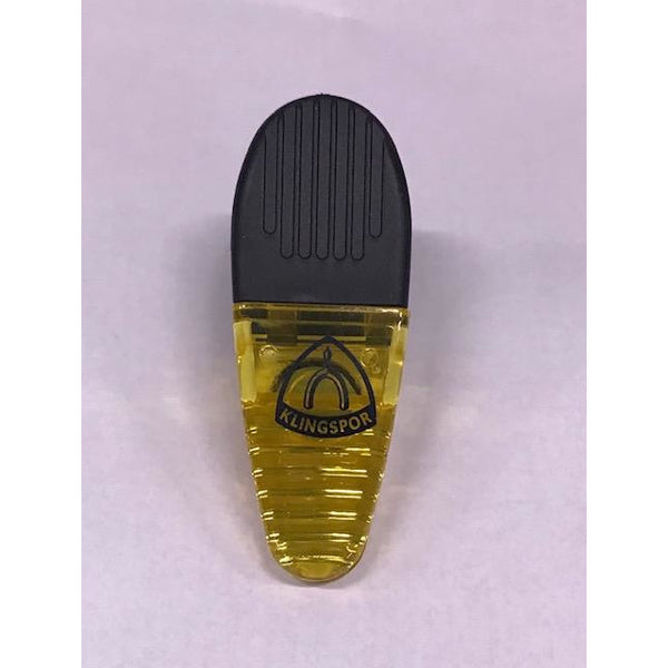 KLINGSPOR Merchandise Store Magnetic Clip - Translucent Yellow