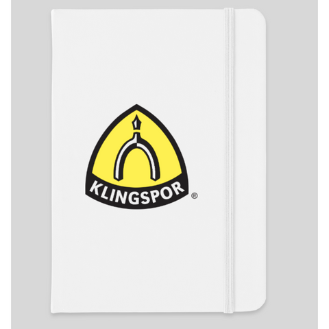 Klingspor Logo Notebook
