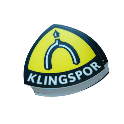 KLINGSPOR Merchandise Store Logo Stickers