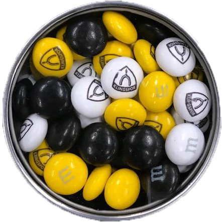 M&Ms Logo M&M'S® Favor Tins